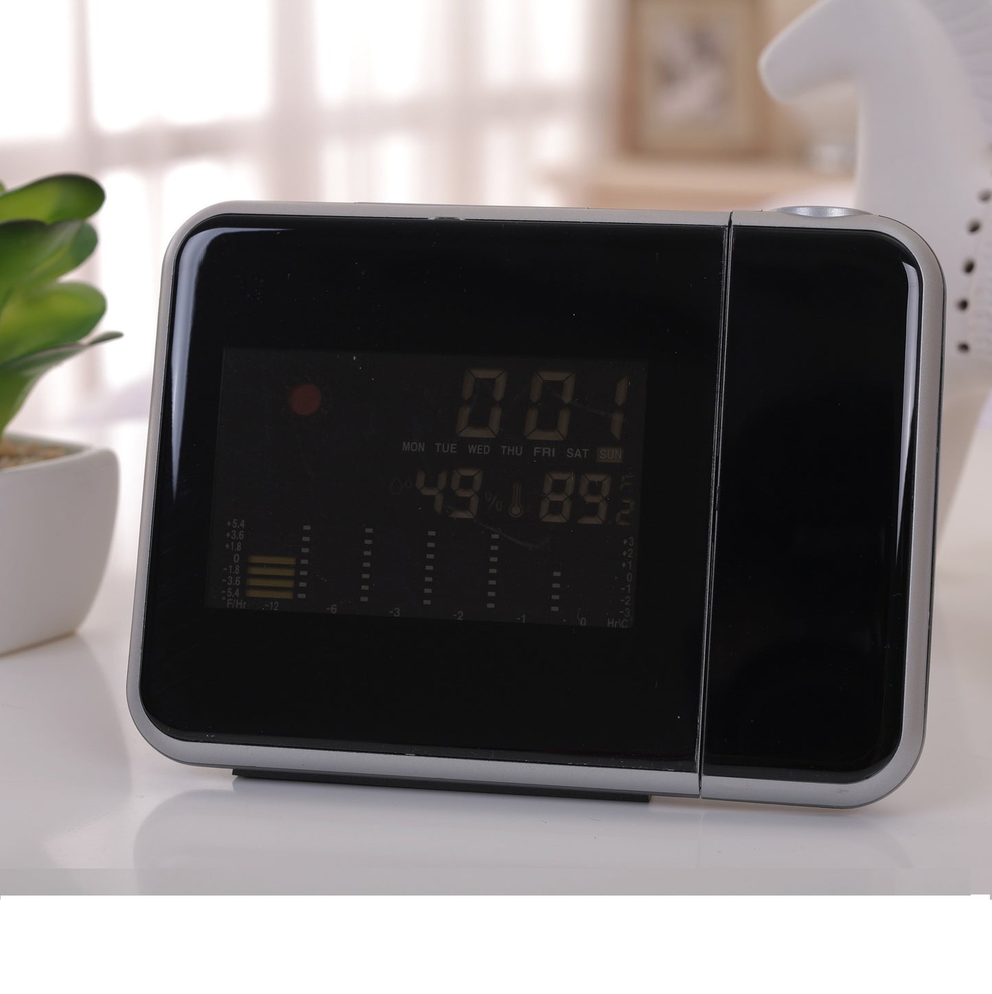 Home electronic clockHorloge électronique domestique