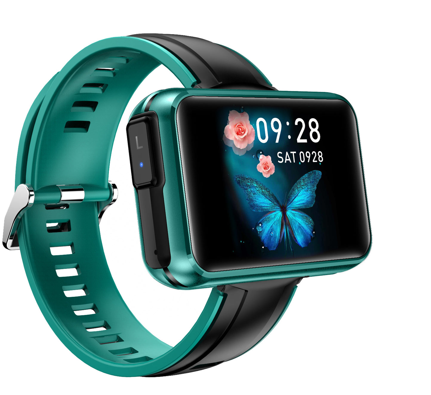 2 in 1 T91 Montre intelligente Casque Bluetooth sans fil