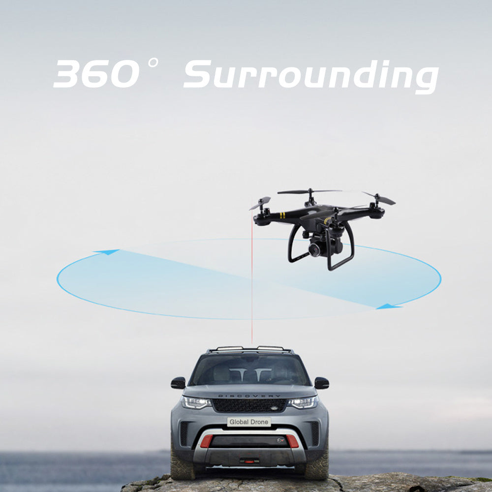 5G Image Transmission ESC Camera With Long Caméra ESC de transmission d’images 5G avec longue durée de vie de la batterieBattery Life