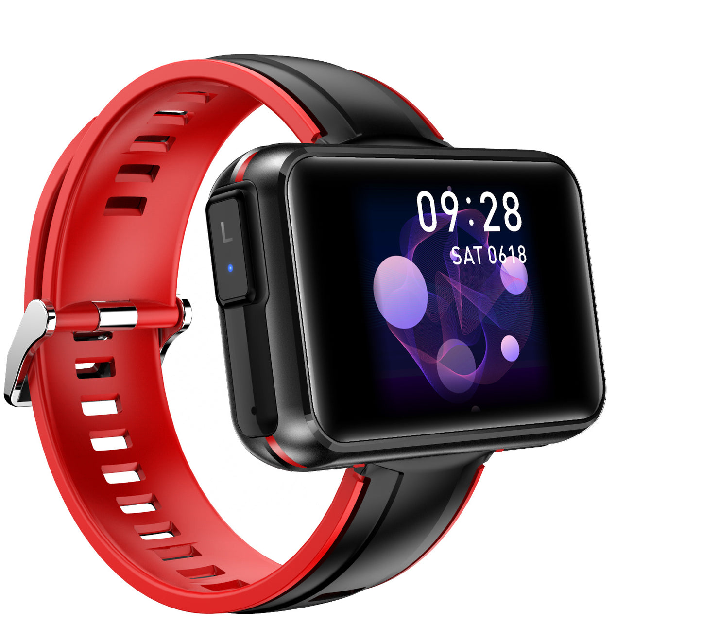 2 in 1 T91 Montre intelligente Casque Bluetooth sans fil