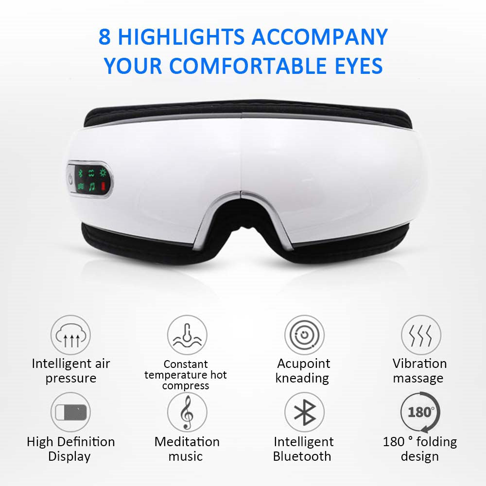 Masseur oculaire intelligent