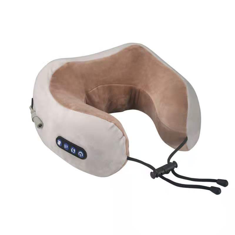 reiller de massage en forme de U Appareil de massage du cou Appareil de massage électrique du cou Masseur cervical d’épaule et de dos pour la relaxation du corps