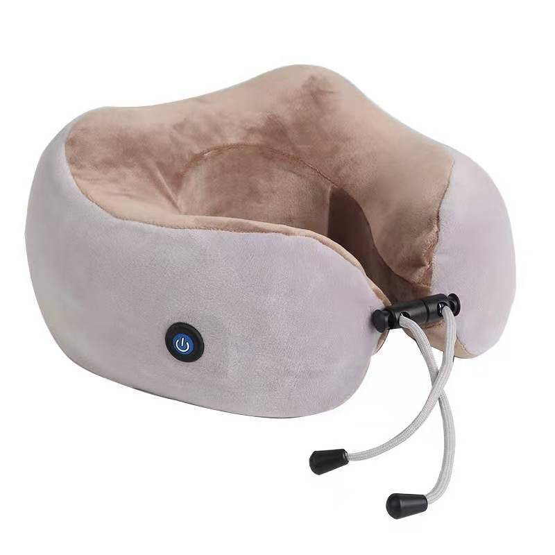 reiller de massage en forme de U Appareil de massage du cou Appareil de massage électrique du cou Masseur cervical d’épaule et de dos pour la relaxation du corps