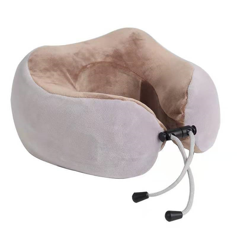 reiller de massage en forme de U Appareil de massage du cou Appareil de massage électrique du cou Masseur cervical d’épaule et de dos pour la relaxation du corps