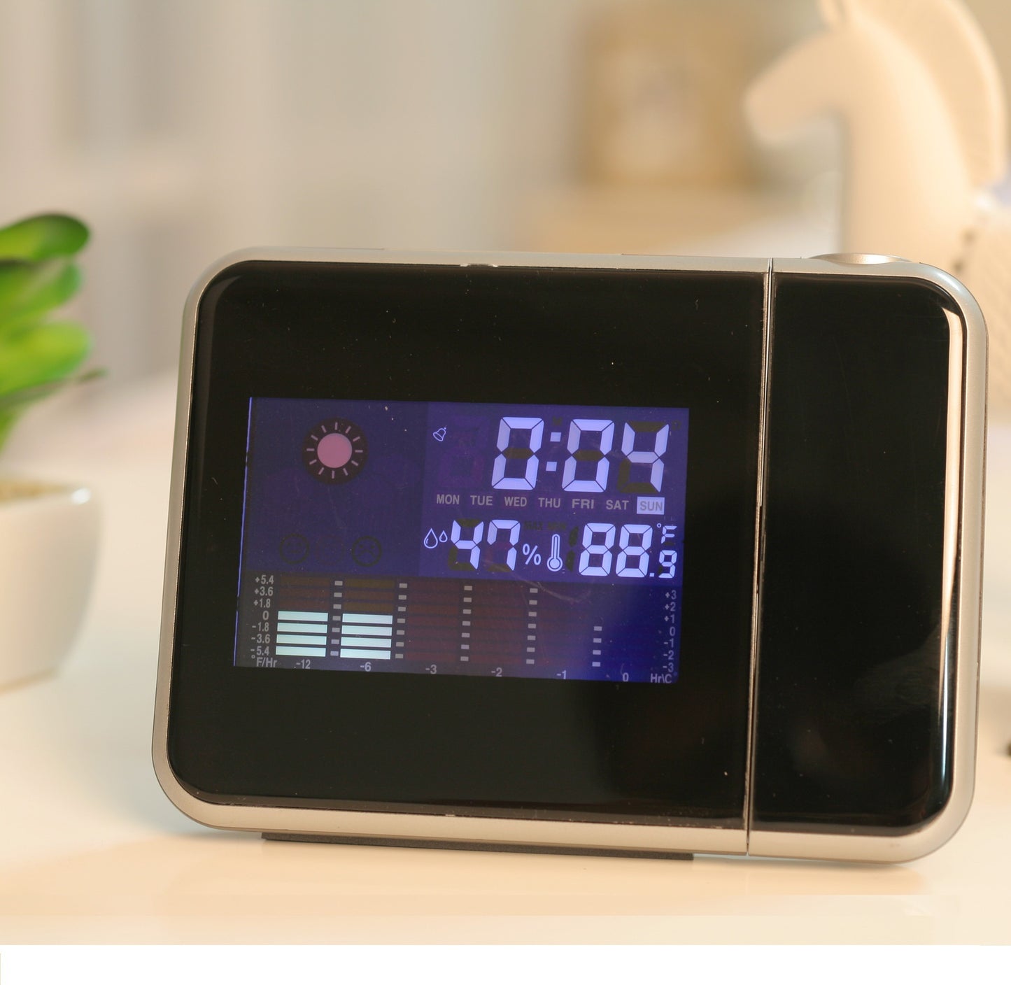 Home electronic clockHorloge électronique domestique