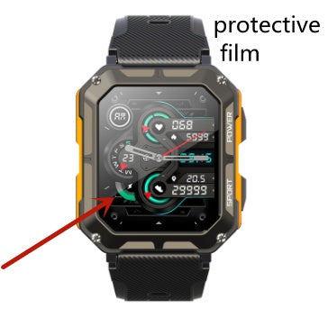 Bluetooth Talk Smart Watch Extérieur Trois Anti Sports Étanche Meter Step