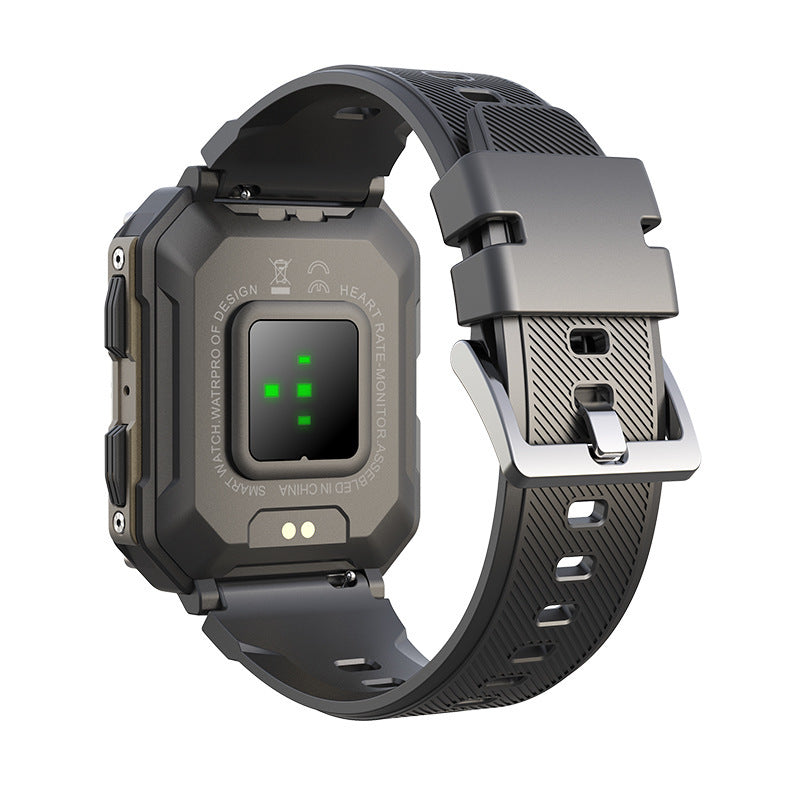 Bluetooth Talk Smart Watch Extérieur Trois Anti Sports Étanche Meter Step