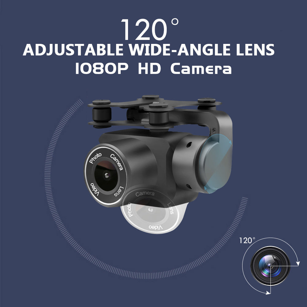 5G Image Transmission ESC Camera With Long Caméra ESC de transmission d’images 5G avec longue durée de vie de la batterieBattery Life