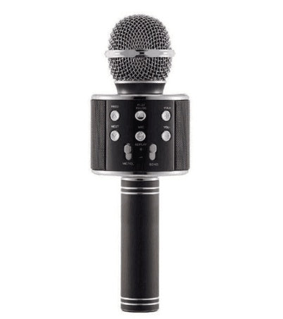 Microphone sans ireless portable bluetooth Mini Home pour jouer de la music Chanter Haut-parleur Lecteur