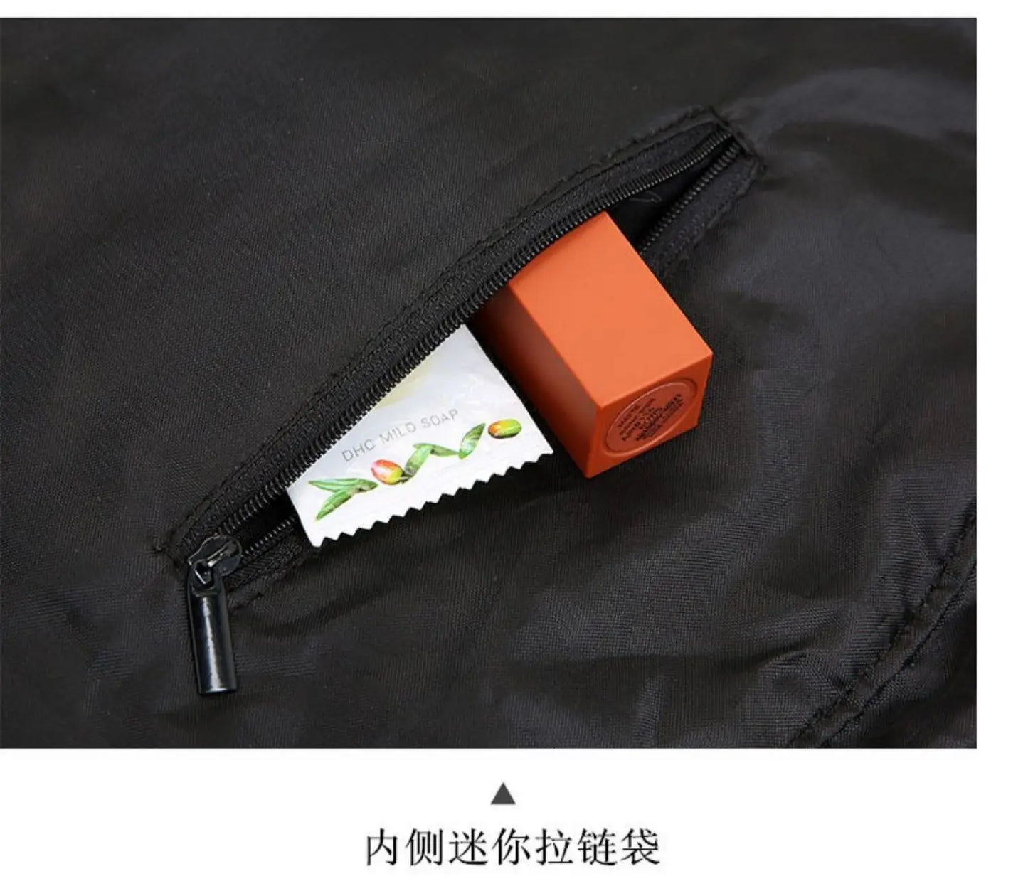 Trousse de maquillage de grande capacité pour femme, sac à main de voyage multifonction, sac de rangement cosmétique, rouge à lèvres, wstring de proximité