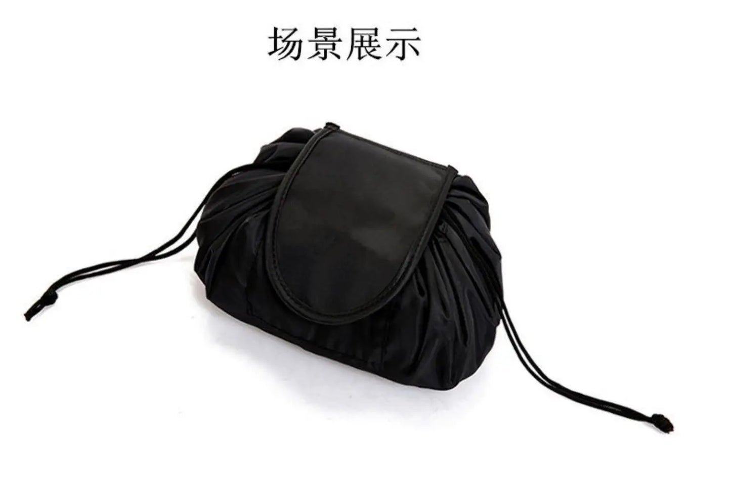 Trousse de maquillage de grande capacité pour femme, sac à main de voyage multifonction, sac de rangement cosmétique, rouge à lèvres, wstring de proximité