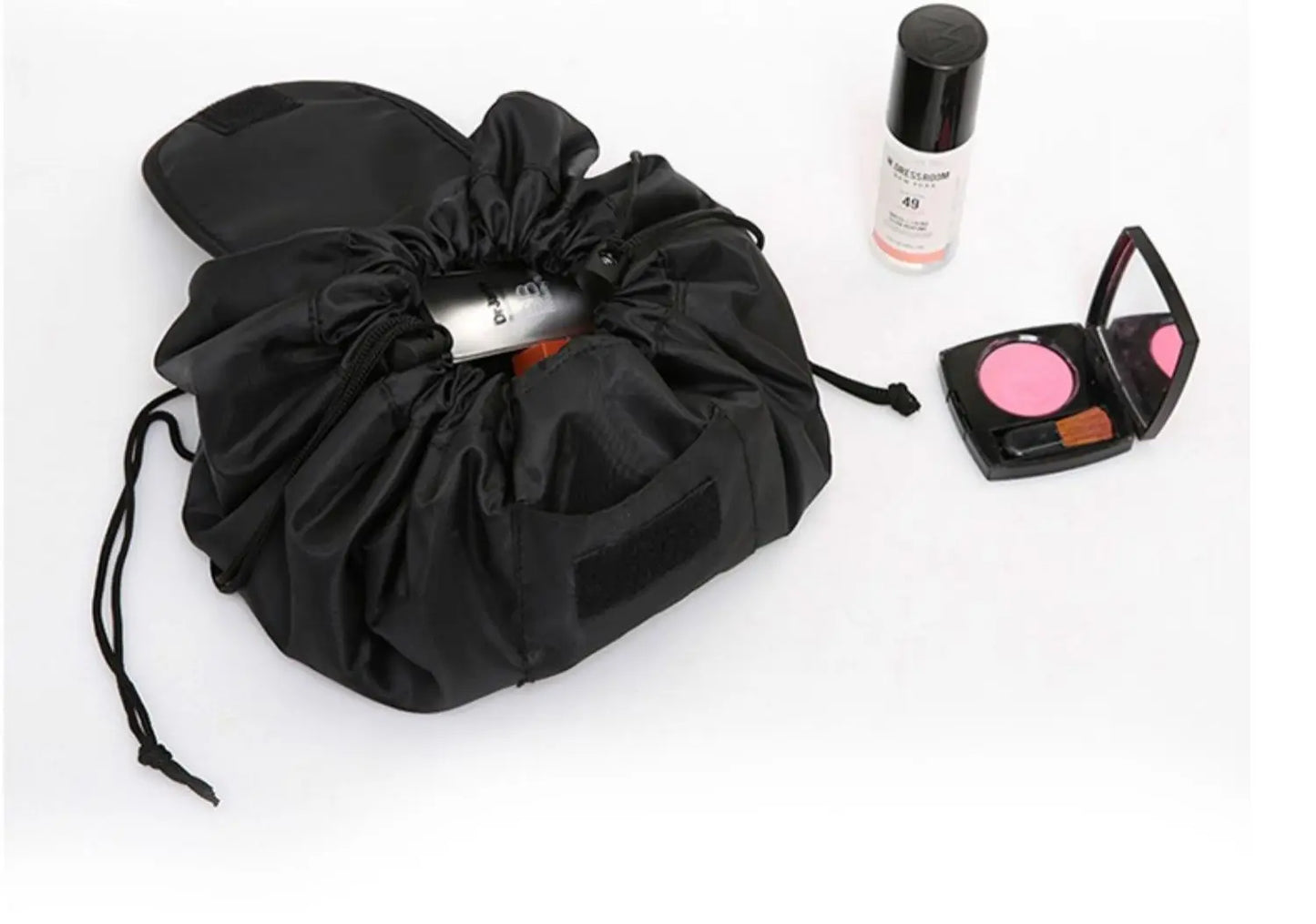 Trousse de maquillage de grande capacité pour femme, sac à main de voyage multifonction, sac de rangement cosmétique, rouge à lèvres, wstring de proximité