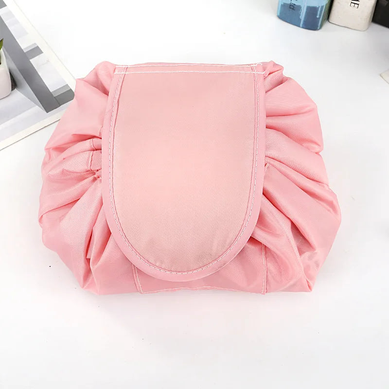 Trousse de maquillage de grande capacité pour femme, sac à main de voyage multifonction, sac de rangement cosmétique, rouge à lèvres, wstring de proximité