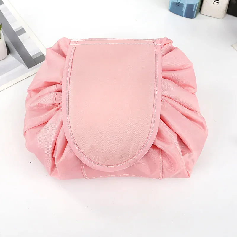 Trousse de maquillage de grande capacité pour femme, sac à main de voyage multifonction, sac de rangement cosmétique, rouge à lèvres, wstring de proximité