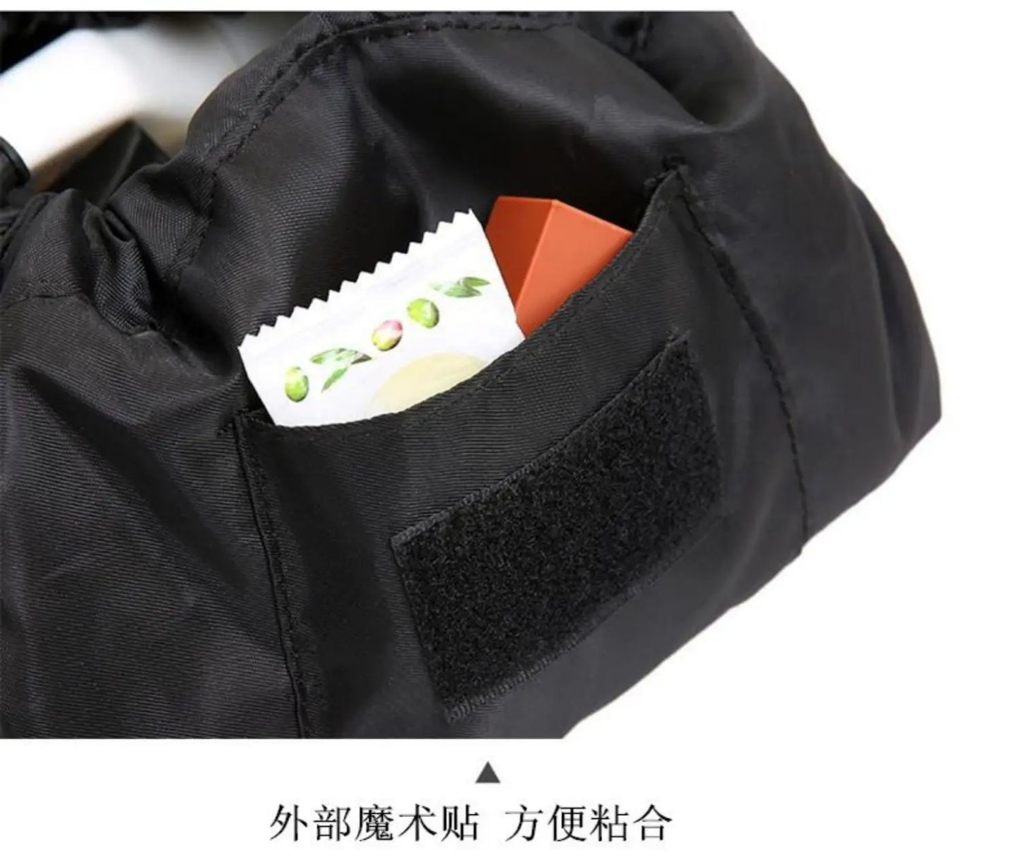 Trousse de maquillage de grande capacité pour femme, sac à main de voyage multifonction, sac de rangement cosmétique, rouge à lèvres, wstring de proximité