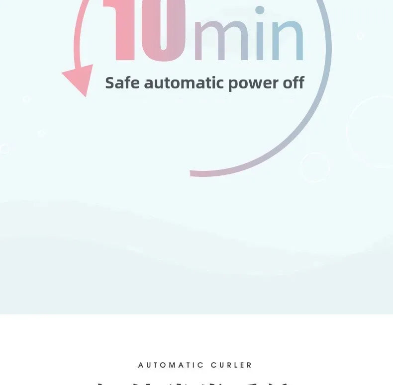 Bigoudi à chargement automatique Portable, outil de coiffure intelligent sans fil, accessoire de Salon pour filles paresseuses, convivial pour voyage