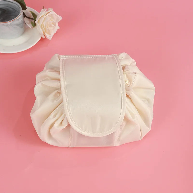 Trousse de maquillage de grande capacité pour femme, sac à main de voyage multifonction, sac de rangement cosmétique, rouge à lèvres, wstring de proximité