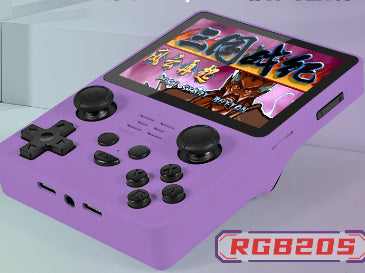 Upgraded Version Of HD IPS Nostalgic Handheld Joystick Arcade Game
