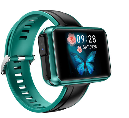 2 in 1 T91 Montre intelligente Casque Bluetooth sans fil