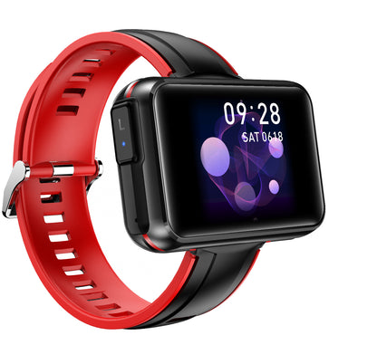 2 in 1 T91 Montre intelligente Casque Bluetooth sans fil