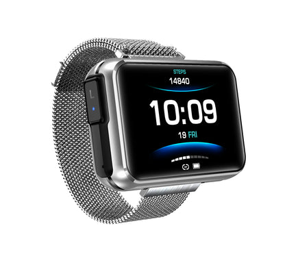 2 in 1 T91 Montre intelligente Casque Bluetooth sans fil