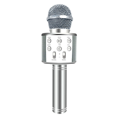 Microphone sans ireless portable bluetooth Mini Home pour jouer de la music Chanter Haut-parleur Lecteur