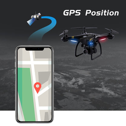 5G Image Transmission ESC Camera With Long Caméra ESC de transmission d’images 5G avec longue durée de vie de la batterieBattery Life
