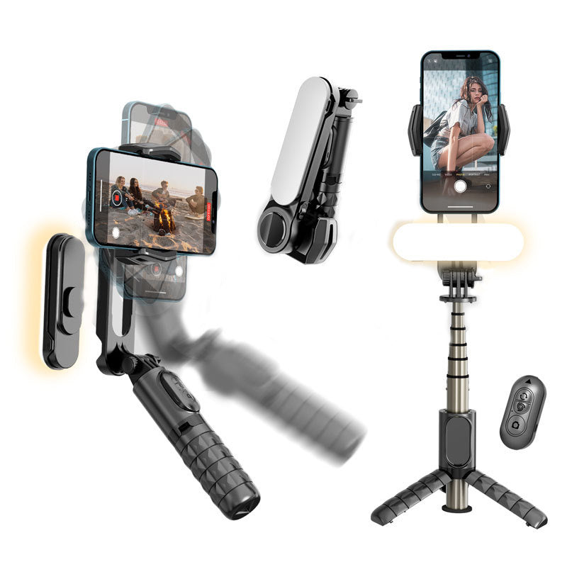 Gimbal Portable et Trépied à Selfie Bluetooth