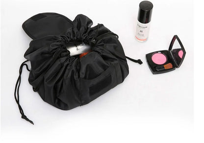 Trousse de maquillage de grande capacité pour femme, sac à main de voyage multifonction, sac de rangement cosmétique, rouge à lèvres, wstring de proximité