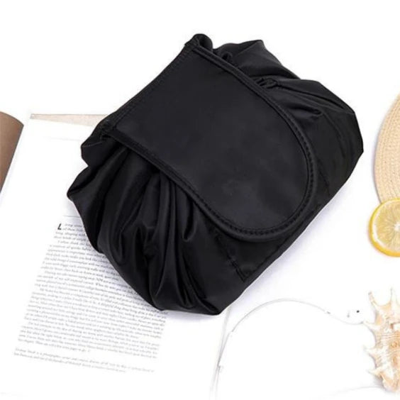Trousse de maquillage de grande capacité pour femme, sac à main de voyage multifonction, sac de rangement cosmétique, rouge à lèvres, wstring de proximité